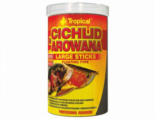 Tropical Cichlid & Arowana Sticks L 1000 ml