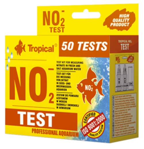 Tropical Test NO2 koncentrace dusitanů