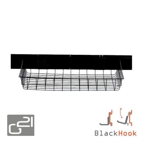 G21 Závěsný systém BlackHook big basket 63 x 14 x 35 cm
