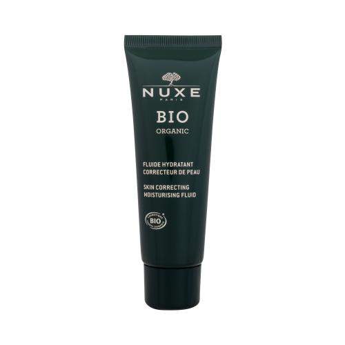 NUXE Bio Organic Skin Correcting Moisturising Fluid korekční a hydratační fluid pro problematickou pleť 50 ml