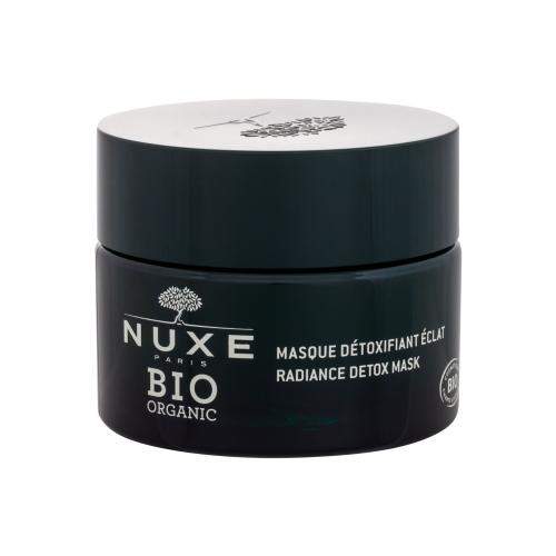 NUXE Bio Organic Radiance Detox Mask rozjasňující a detoxikační pleťová maska 50 ml