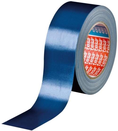 TESA Páska maskovací textilní 4363, UV 2 týdny, 25 m x 50 mm, modrá