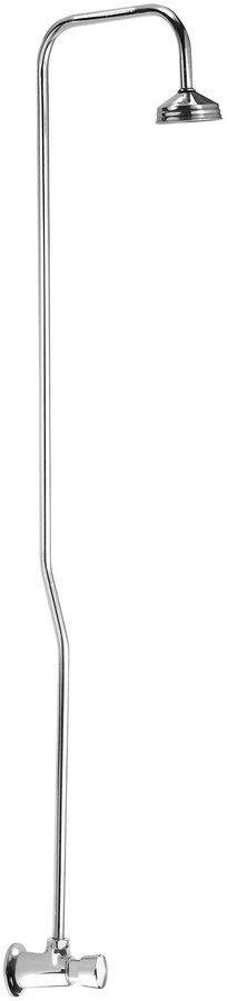 Sapho Sprchový sloup s tlačným ventilem, chrom, TEM400