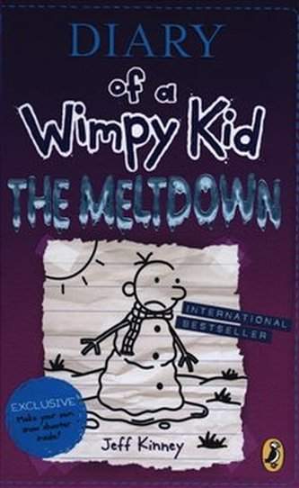 Jeff Kinney: Diary of a Wimpy Kid: The Meltdown (book 13)