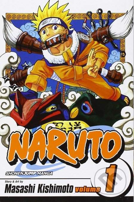 Naruto, Vol. 1 - Masashi Kishimoto Cena Od 208 Kč | SROVNAME.cz