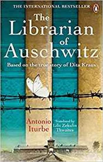 The Librarian of Auschwitz - Antonio González Iturbe