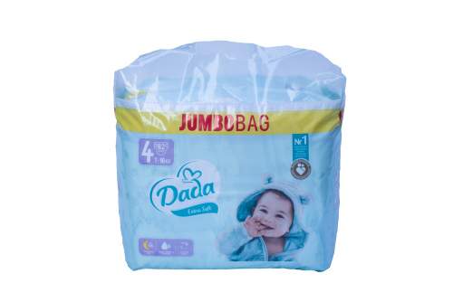 DADA Jumbo Bag Extra Soft vel. 4, 82 ks