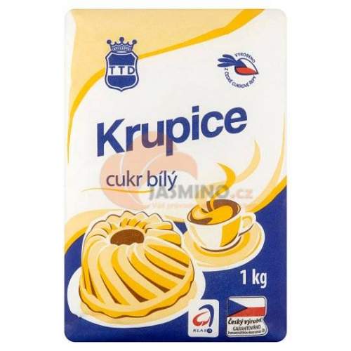 CUKR KRUPICE 1KG