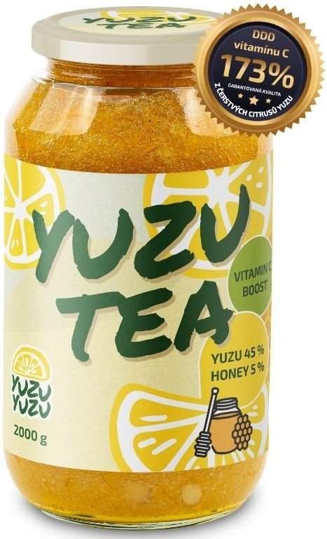 YuzuYuzu Zdravý YUZU TEA 2000 G