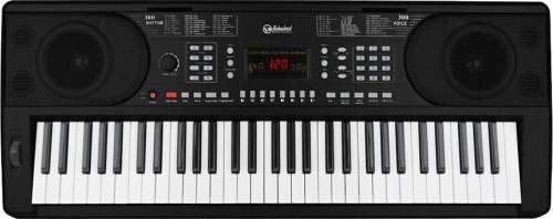 SCHUBERT Etude 300, černé, klávesy, 61 kláves, 300 zvuků, 300 rytmů, 500 dem (PN2-ETUDE-300-B)