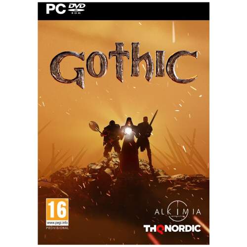 Gothic (PC) - PC 9120080078582
