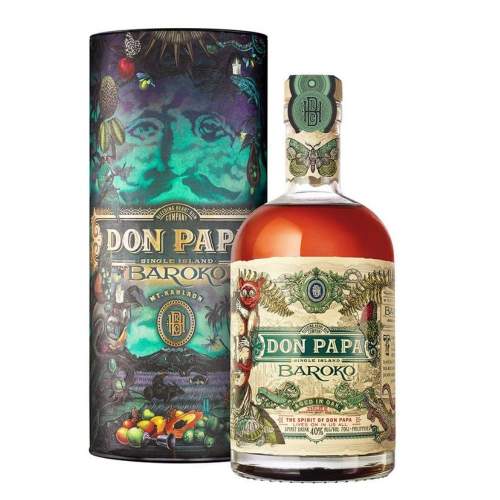 Don Papa Baroko Harvest 0,7l 40% GB LE