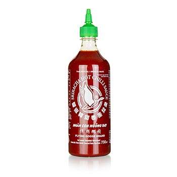 FLYING GOOSE Sriracha chilli omáčka 730 ml