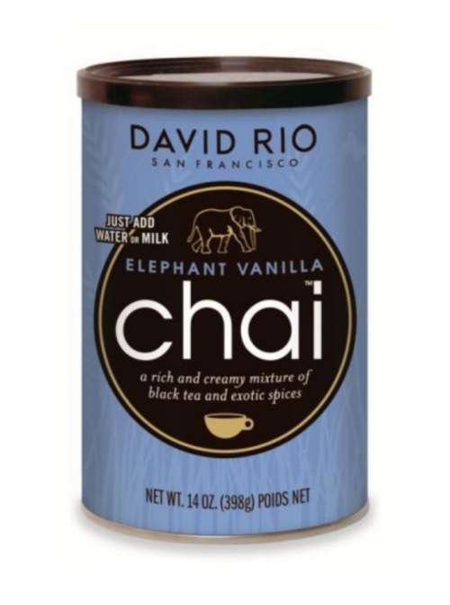 David Rio Elephant Vanilla Chai černý čaj 398 g