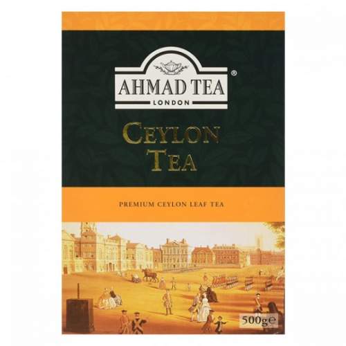 Ahmad Tea Černý sypaný čaj Ceylon 500g