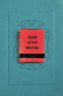 Jones Sharon - Burn After Writing