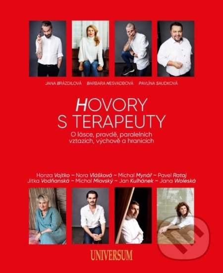 Jana Brázdilová - Hovory s terapeuty