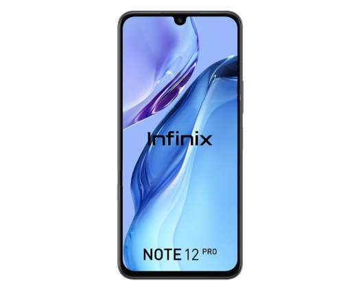 Infinix Note 12 PRO 8GB/256 šedá X676BVG