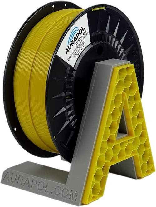 AURAPOL PLA 3D Filament Medová 1 kg 1.75 mm AURAPOL PLA684753
