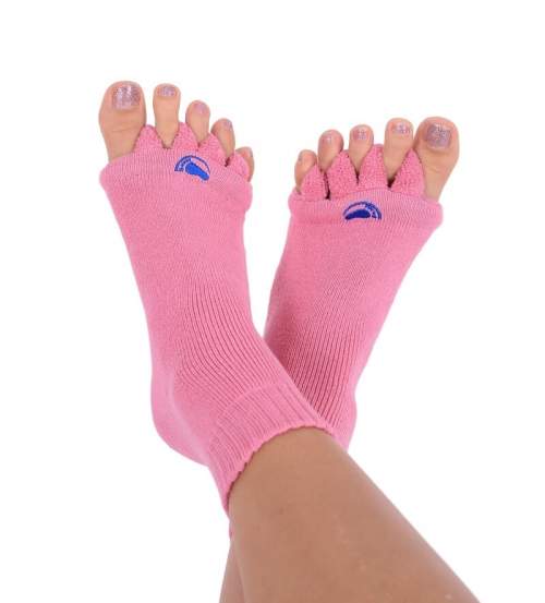 Pro nožky Adjustační ponožky PINK L (43 - 46)