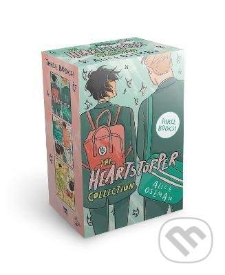 Alice Oseman - The Heartstopper Collection Volumes 1-3