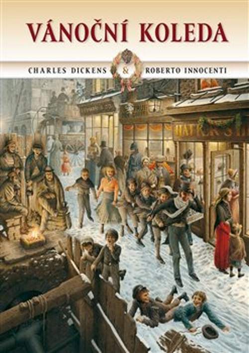Charles Dickens - Vánoční koleda