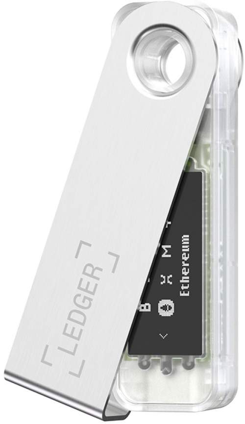 Ledger Nano S Plus Full Transparent