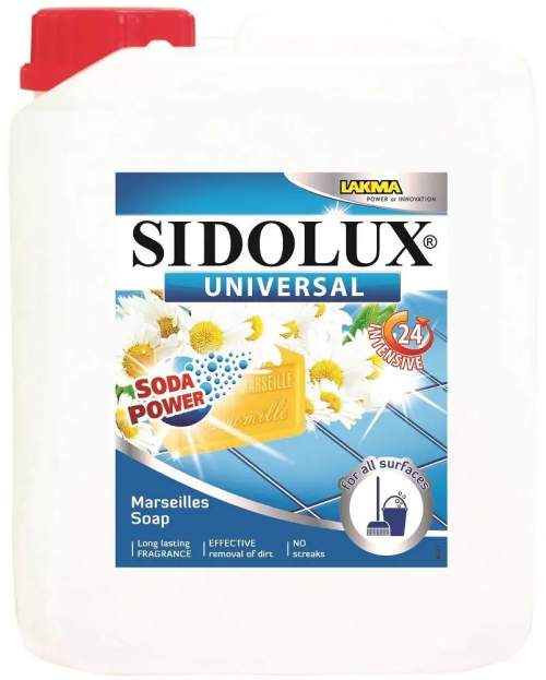 SIDOLUX universal Marseilské mýdlo 5 l