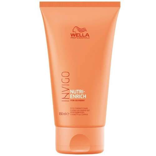 Wella Professionals Invigo Nutri-Enrich Frizz Control Cream uhlazující krém proti krepatění vlasů 150 ml