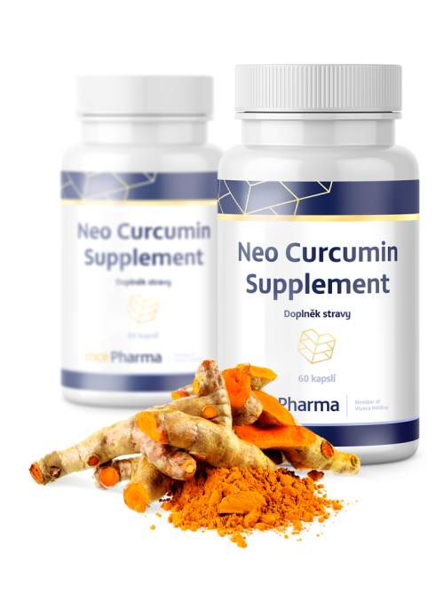 mcePharma Neo curcumin supplement 60 tab