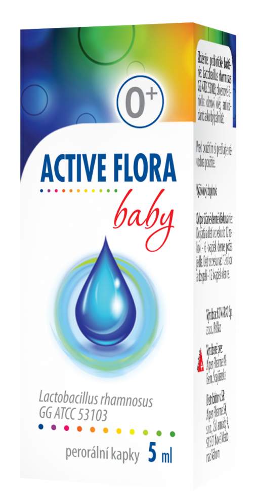 Active Flora baby 5ml