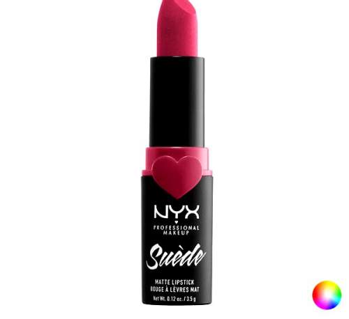 NYX Professional Makeup Suede Matte Lipstick matná rtěnka Spicy 3.5 g