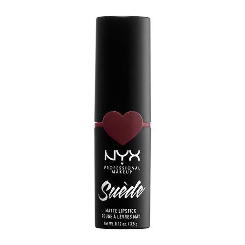 NYX Professional Makeup Suède Matte Lipstick matná rtěnka 3,5 g odstín 06 Lolita