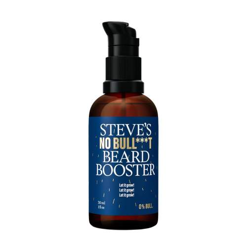 Steve´s Přípravek na podporu růstu vousů Beard Booster 30 ml