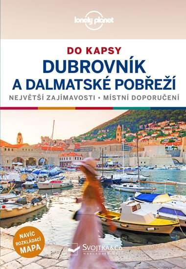 Peter Dragicevich - Dubrovník a dalmátské pobřeží do kapsy