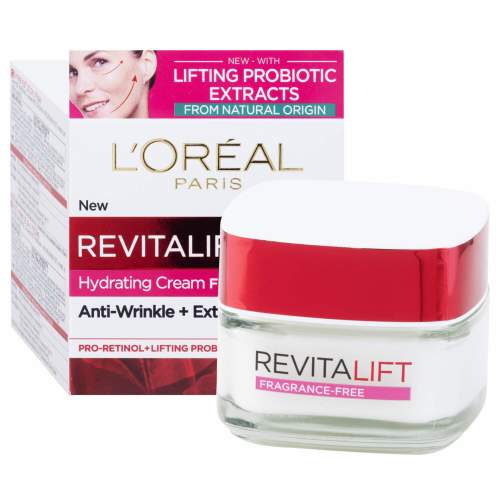 L'Oréal Paris Revitalift Classic denní krém bez parfemace 30 ml