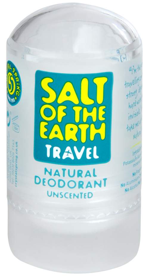 Salt Of The Earth Tuhý krystalový deodorant 90 g