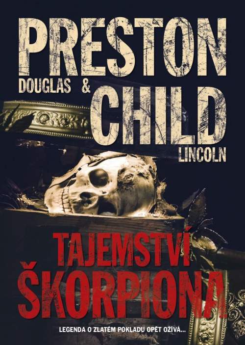 Tajemství škorpiona - Lincoln Child