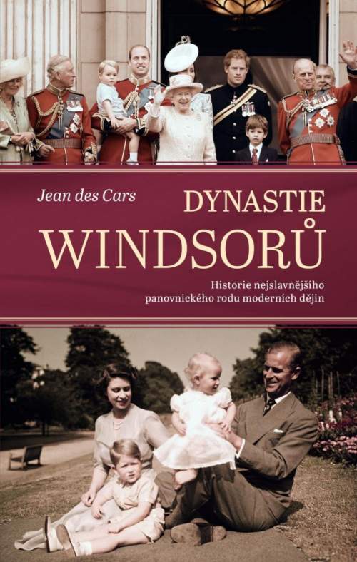 Jean des Cars - Dynastie Windsorů