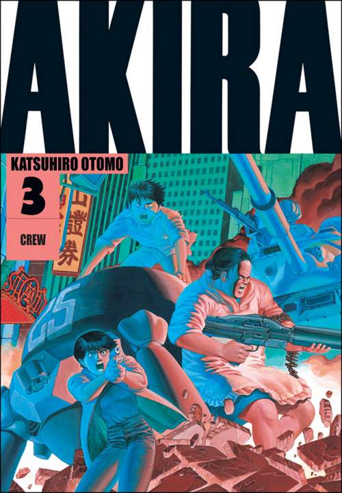Katsuhiro Otomo - Akira 3