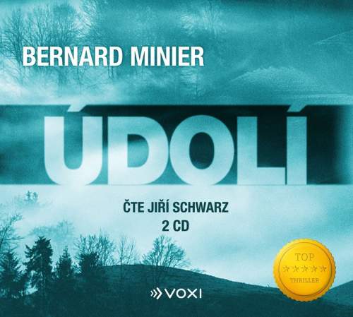 Bernard Minier - Údolí CD čte Jiří Schwarz