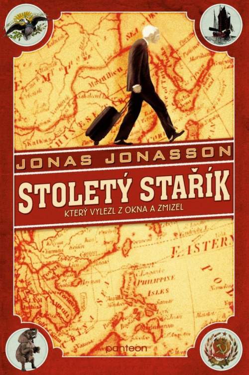 Jonas Jonasson - Stoletý stařík, který vylezl z okna a zmizel