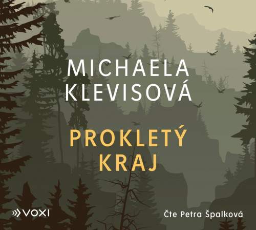 Michaela Klevisová - Prokletý kraj CDmp3 čte Petra Špalková