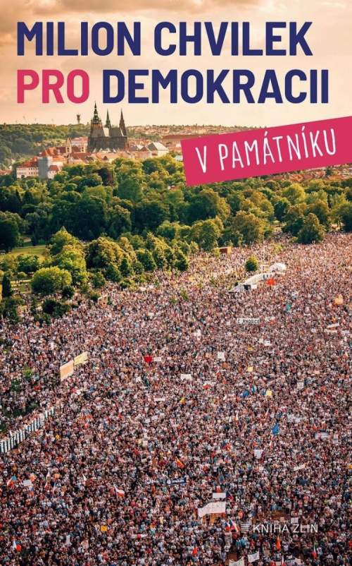 Nikola Staňková - Milion chvilek pro demokracii v památníku