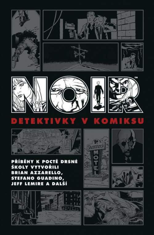 Noir: Detektivky v komiksu - Azzarello Brian