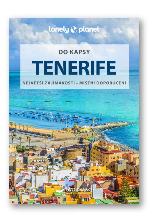 Tenerife do kapsy - Lonely Planet - Lucy Corne