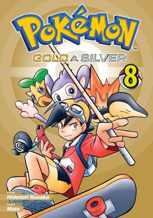 Pokémon: Gold a Silver 8 - Hidenori Kusaka