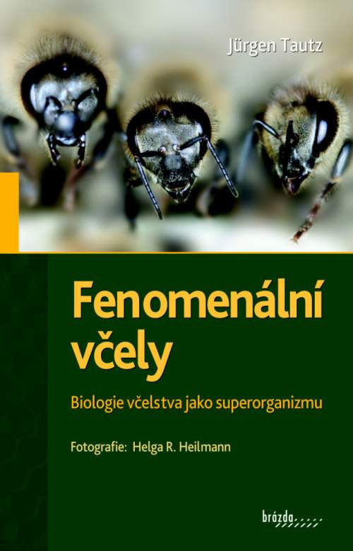 Fenomenální včely - Biologie včelstva jako superorganizmu - Tautz Jürgen
