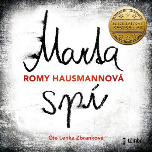 Marta spí - Romy Hausmannová - audiokniha