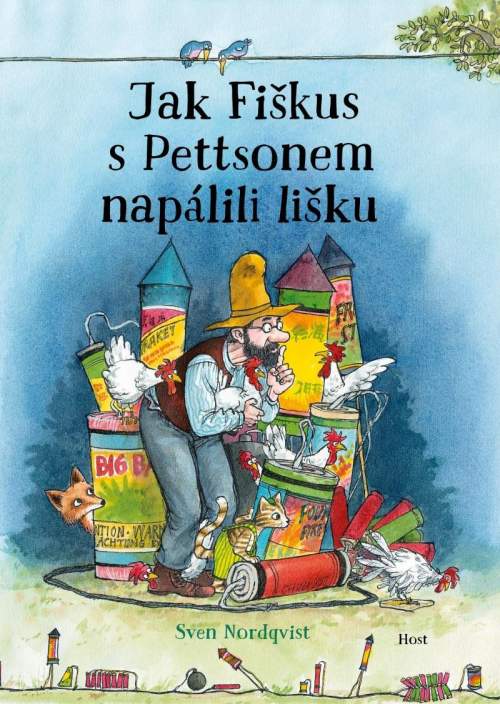Sven Nordqvist - Jak Fiškus s Pettsonem napálili lišku